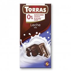 Torras Mléčná čokoláda 75 g