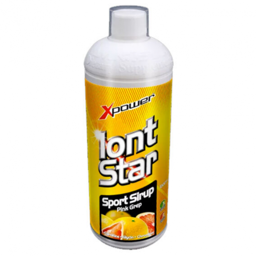 Aminostar IontStar Sport Sirup 1000ml - pomeranč