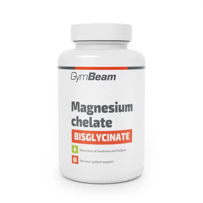 MAGNESIUM CHELATE - bisglicinát 90caps [GymBeam]