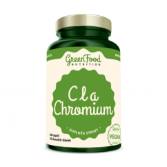 GreenFood CLA + Chromium Lalmin® - 60 kapslí