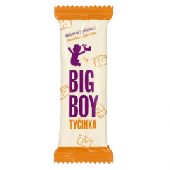Big Boy Tyčinka z datlí 55g - slaný karamel