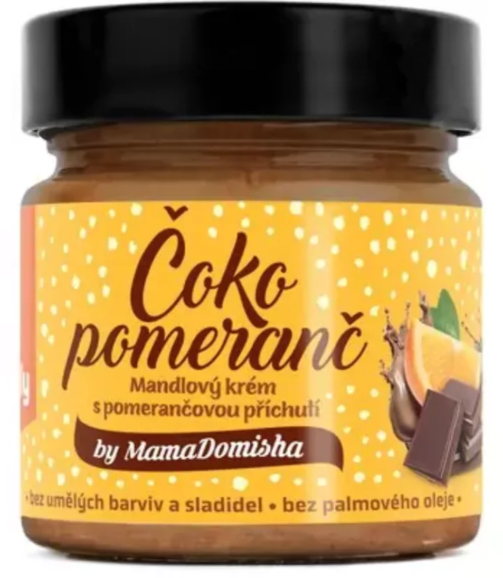 ČOKOPOMERANČ 250g [MAMA DOMISHA]