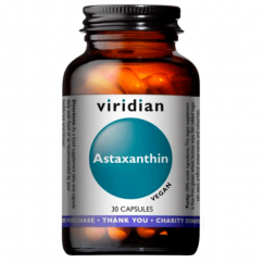 Viridian Astaxanthin - 30 kapslí