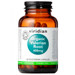 Viridian Organic Valerian Root - 60 kapslí