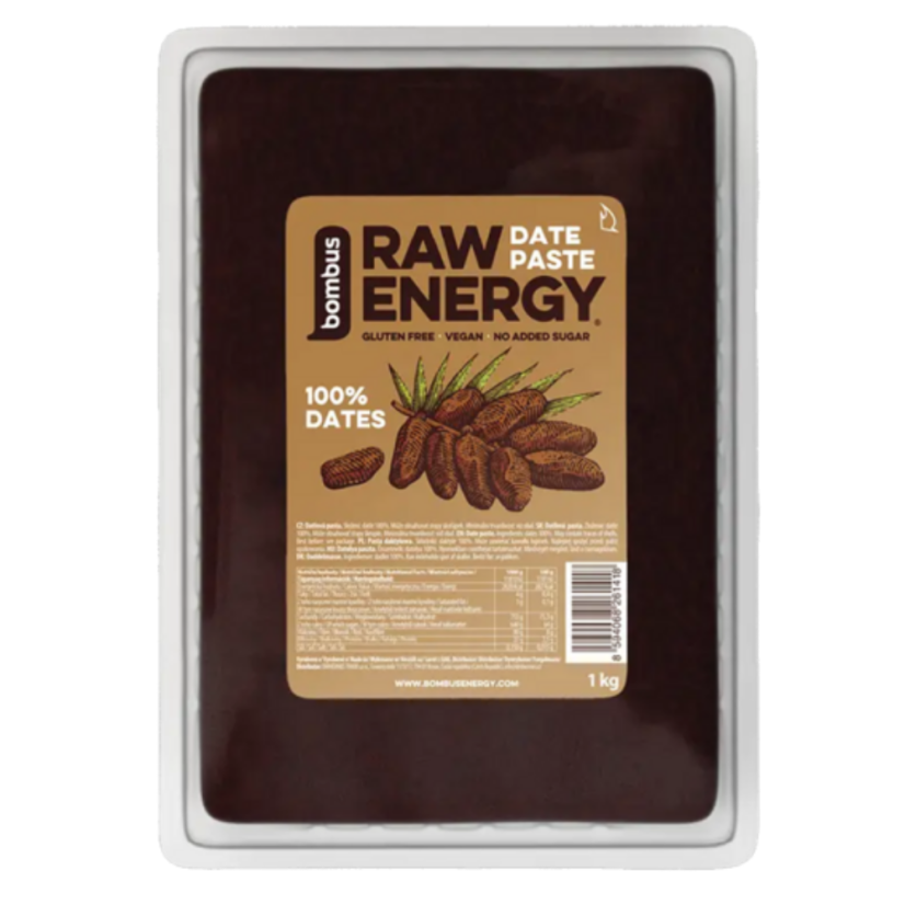 Bombus Raw energy Date Paste