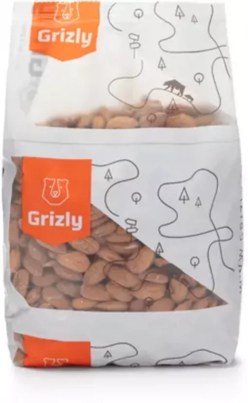 Grizly Mandle Natural Neloupané 1000g