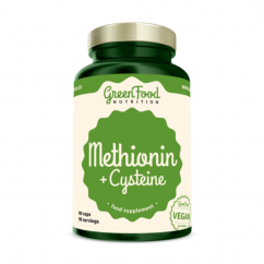 GreenFood Methionin + Cysteine - 90 kapslí