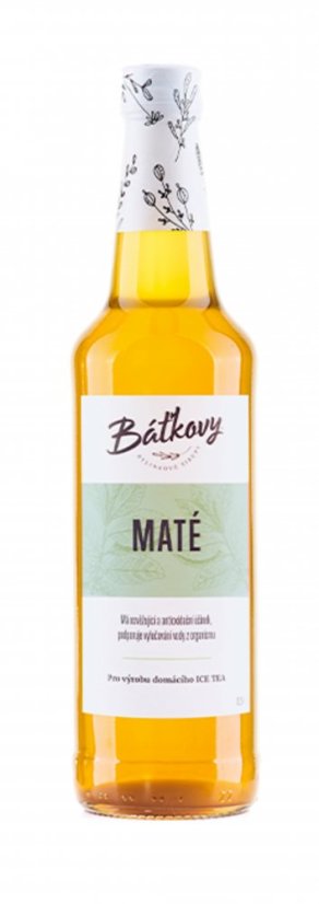 Báťkovy sirupy Maté sirup 500 ml