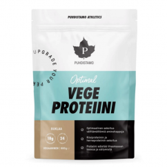 Puhdistamo Optimal Vegan Protein 600g - jahoda