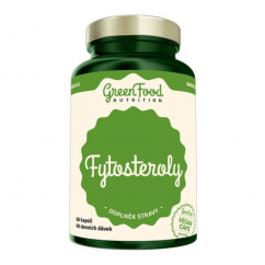 GreenFood Fytosteroly - 60 kapslí