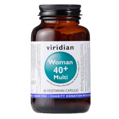 Viridian Woman 40+ Multi - 60 kapslí