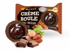 CRÉME BOULE - Double chocolate 1ks [MIXIT]