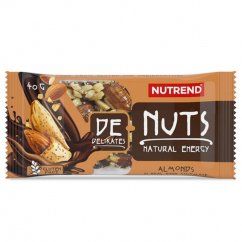 Nutrend DeNuts 35g - mandle, para ořech