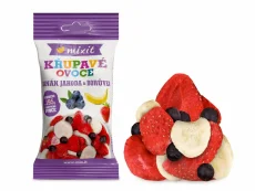 Mixit Křupavé ovoce do kapsy - Banán & Jahoda & Borůvka 23 g