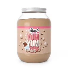 BeastPink YUM YUM Whey Protein 1000g Čokoláda Lískový oříšek