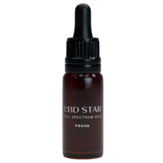 CBD Star CBD “FOCUS” olej 10%