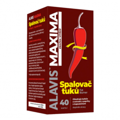 Alavis Maxima Spalovač tuků - 40 kapslí