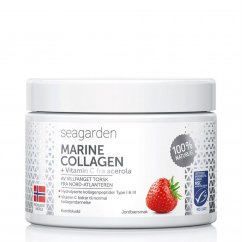 Seagarden Marine Collagen + Vitamin C 150g - jahoda
