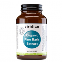 Viridian Pine Bark Extract Organic - 30 kapslí