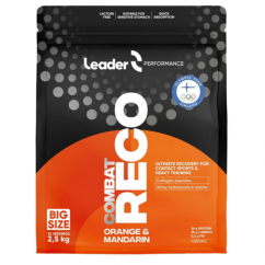 Leader Reco Combat 2,5kg - pomeranč, mandarinka