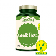 GreenFood CandiFlora - 90 kapslí
