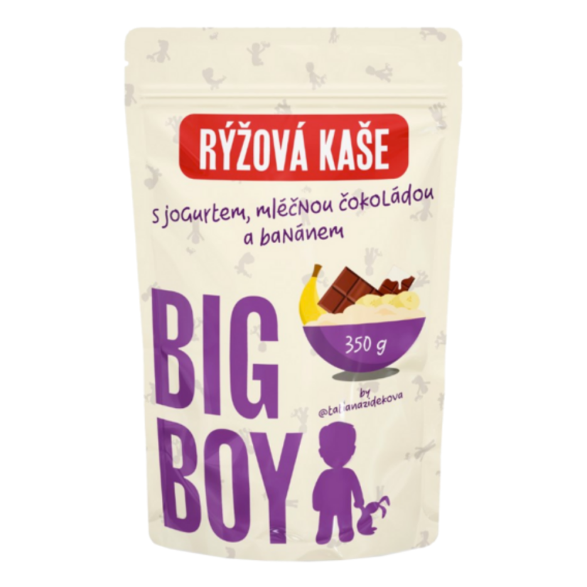 Big Boy Rýžová kaše s jogurtem by Tatiana