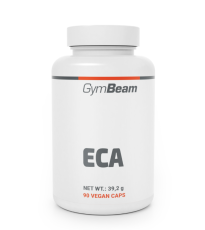 GymBeam ECA (vegan) 90 kaps.