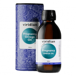 Viridian Pregnancy Omega Oil (Směs olejů pro těhotné) - 200ml