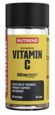 NUTREND Vitamin C 500 mg se šípky 60 kaps.