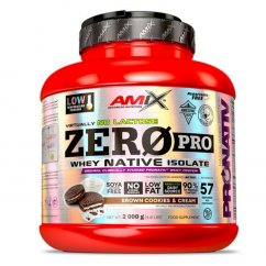Amix ZeroPro Protein 1000g - jahoda