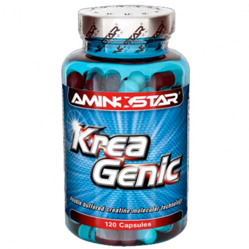 Aminostar Krea-Genic - 120 kapslí