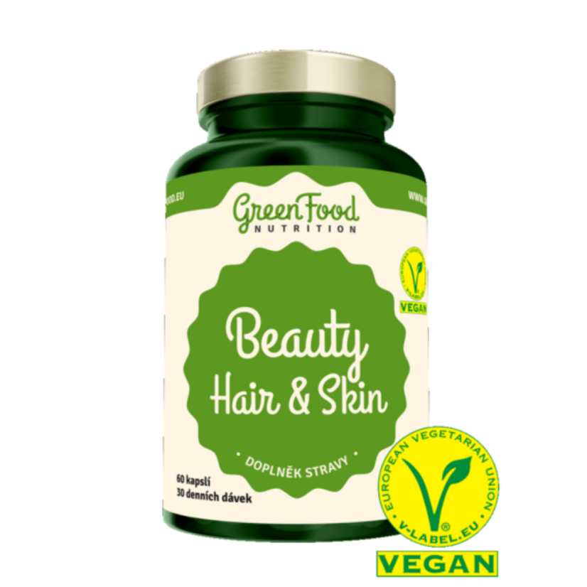 GreenFood Beauty Hair & Skin