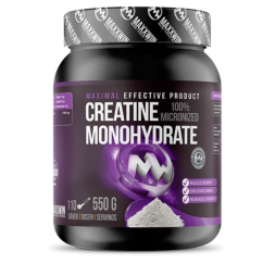 MaxxWin 100% Micronized Creatine Monohydrate - 550g