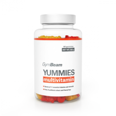 GymBeam Multivitamin Yummies 60 kaps.