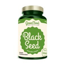 GreenFood Black Seed - Černý kmín