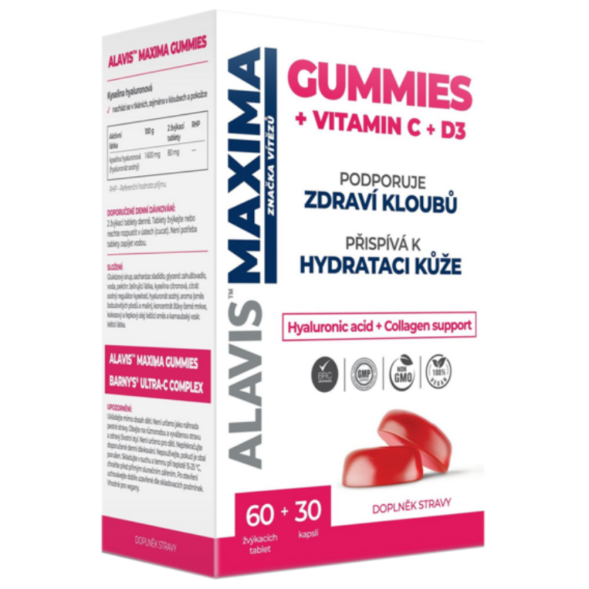 Alavis Maxima Gummies