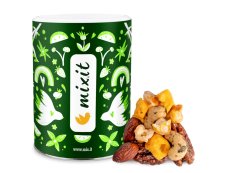 Mixit Crunchy mix - Sýr, crunchy corn a oříšky s medvědím česnekem 300g