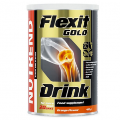 Nutrend Flexit Gold Drink 400g - pomeranč