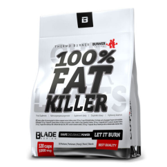 HiTec 100% Fat killer - 120 kapslí