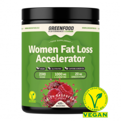 GreenFood Performance Women Fat Loss Accelerator 420g - malina