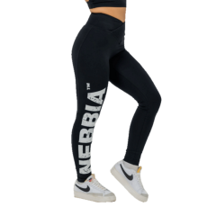 Nebbia Fitness legíny s vysokým pasem GLUTE CHECK 613