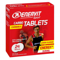 Enervit Carbo Tablets 24 tablet - citron