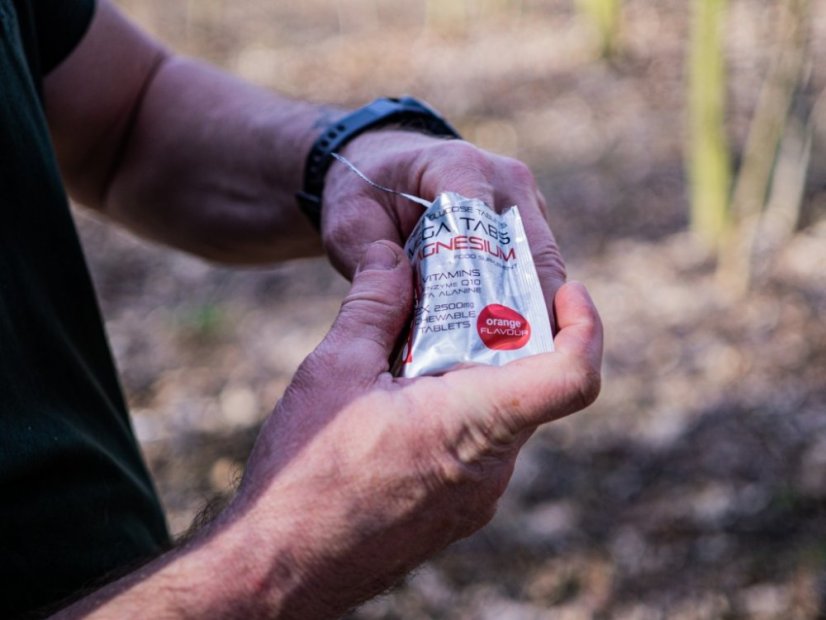 MEGA TABS MAGNESIUM 2tab. pomeranč [PENCO]
