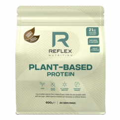 Reflex Plant Based Protein 600g - vanilkový lusk