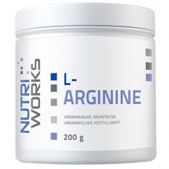 NutriWorks L-Arginine - 200g