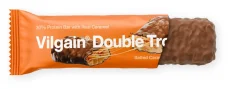 Vilgain Double Trouble Protein Bar Arašídy se slaným karamelem 55g