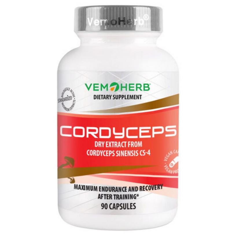 Vemoherb Cordyceps CS-4 - 90 kapslí