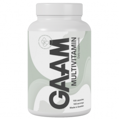 GAAM Multivitamin - 100 kapslí
