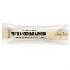 Barebells Protein Bar 55g - bílá čokoláda, mandle
