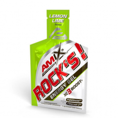 Amix Rocks Energy Gel 32g - zelené jablko